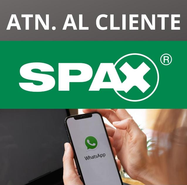 Fijación SPAX